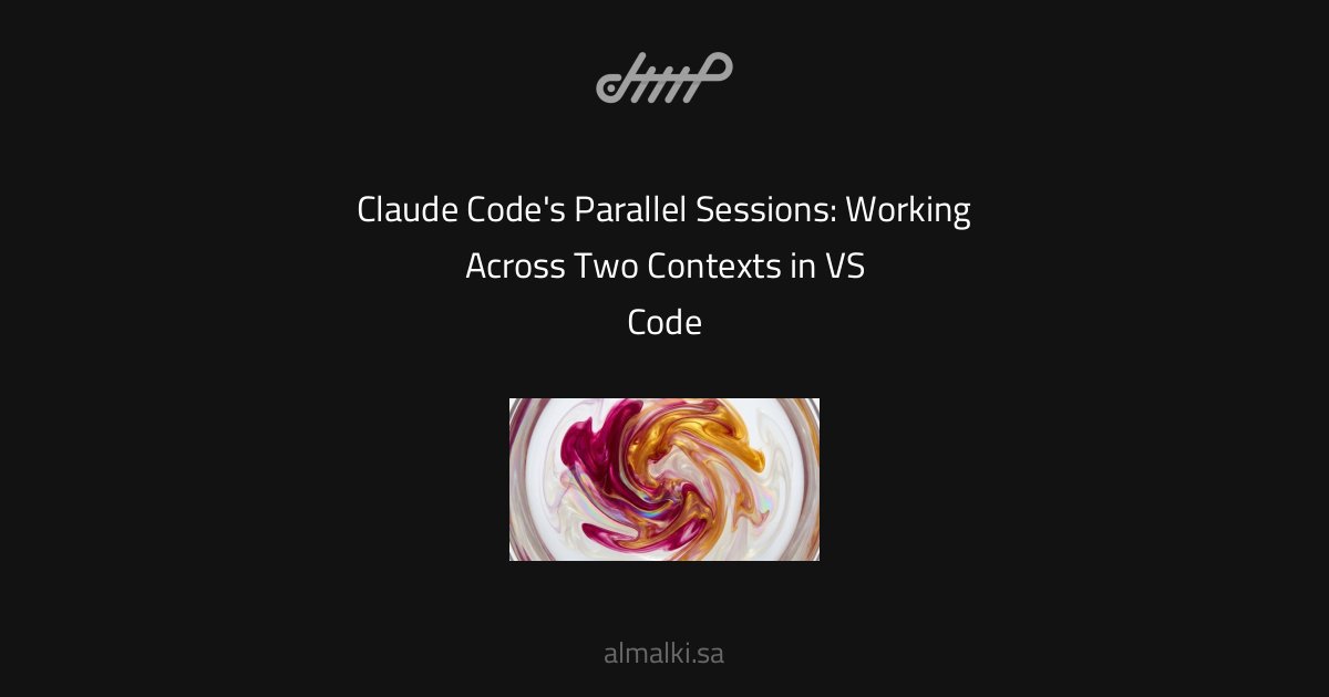 Claude Code's Parallel Sessions in VS Code: A Workflow Analysis ...